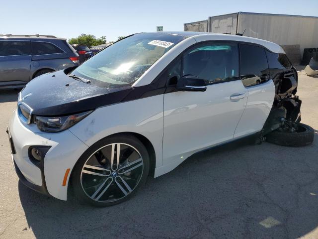 WBY1Z6C34HV548759 - 2017 BMW I3 BEV WHITE photo 1