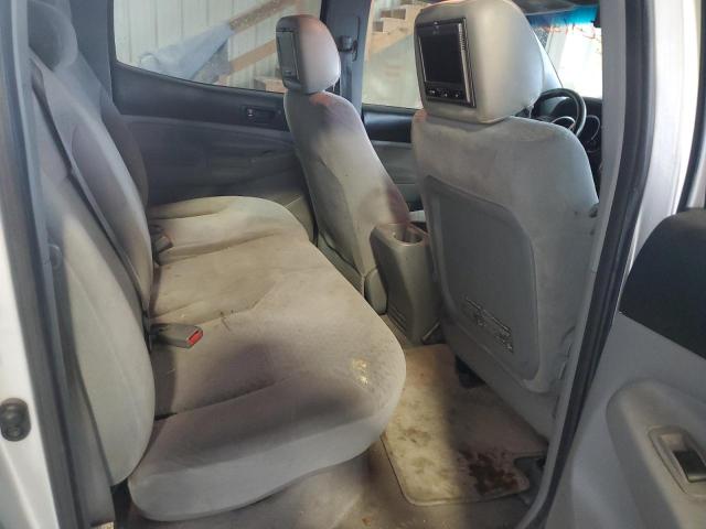 3TMJU62N78M063030 - 2008 TOYOTA TACOMA DOUBLE CAB PRERUNNER SILVER photo 10