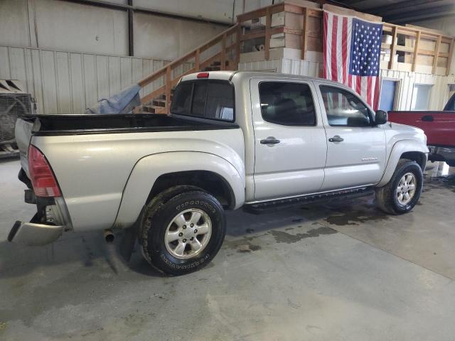 3TMJU62N78M063030 - 2008 TOYOTA TACOMA DOUBLE CAB PRERUNNER SILVER photo 3