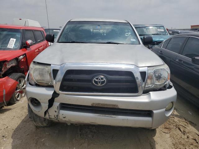 3TMJU62N78M063030 - 2008 TOYOTA TACOMA DOUBLE CAB PRERUNNER SILVER photo 5