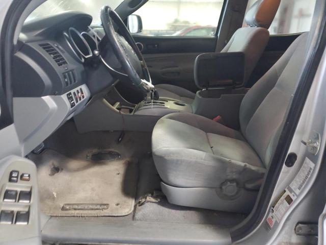 3TMJU62N78M063030 - 2008 TOYOTA TACOMA DOUBLE CAB PRERUNNER SILVER photo 7