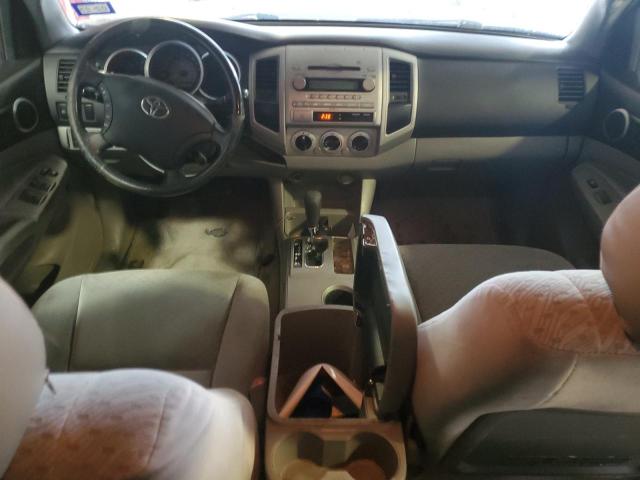 3TMJU62N78M063030 - 2008 TOYOTA TACOMA DOUBLE CAB PRERUNNER SILVER photo 8