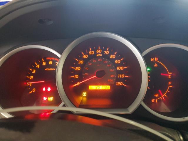 3TMJU62N78M063030 - 2008 TOYOTA TACOMA DOUBLE CAB PRERUNNER SILVER photo 9