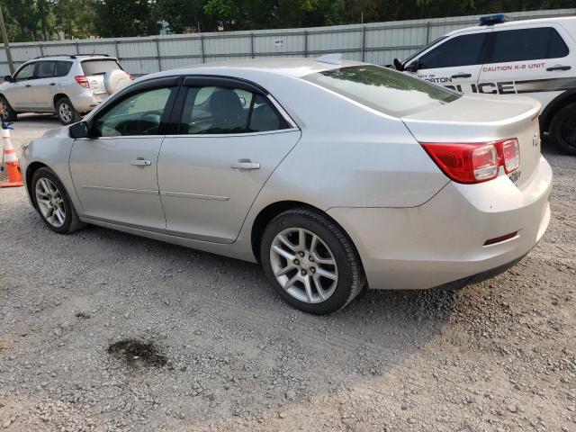 1G11C5SL6FF295703 - 2015 CHEVROLET MALIBU 1LT 银色 照片 2