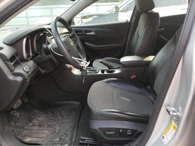 1G11C5SL6FF295703 - 2015 CHEVROLET MALIBU 1LT 银色 照片 7