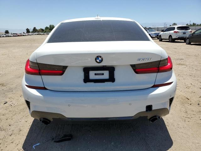 3MW5R1J04M8C10920 - 2021 BMW 330I WHITE photo 6