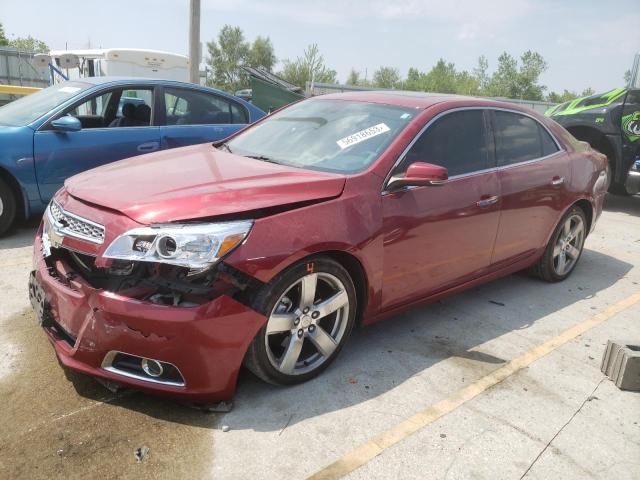 1G11J5SX5DF325179 - 2013 CHEVROLET MALIBU LTZ წითელი ფოტო 1