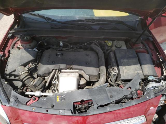 1G11J5SX5DF325179 - 2013 CHEVROLET MALIBU LTZ წითელი ფოტო 11