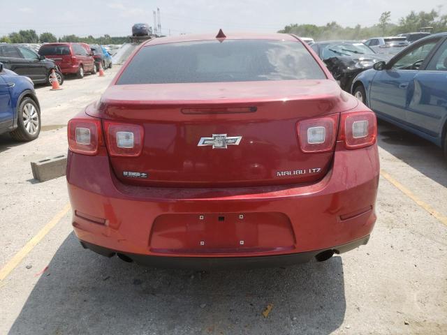 1G11J5SX5DF325179 - 2013 CHEVROLET MALIBU LTZ წითელი ფოტო 6
