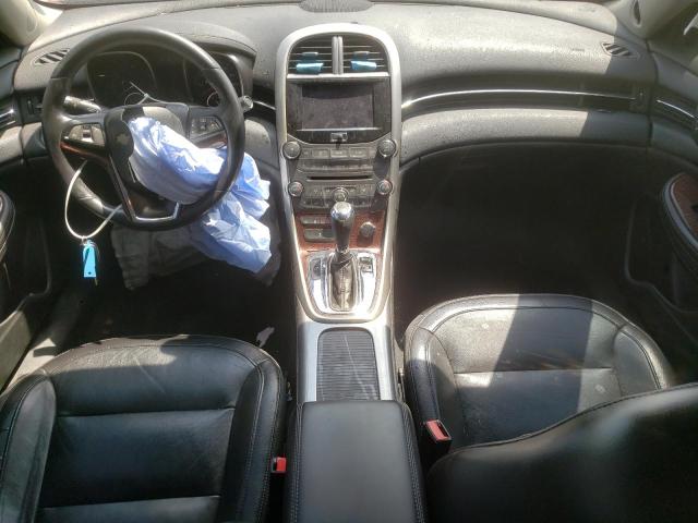 1G11J5SX5DF325179 - 2013 CHEVROLET MALIBU LTZ წითელი ფოტო 8