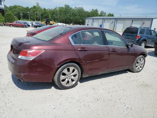 1HGCP2F86AA145347 - 2010 HONDA ACCORD EXL MAROON photo 3