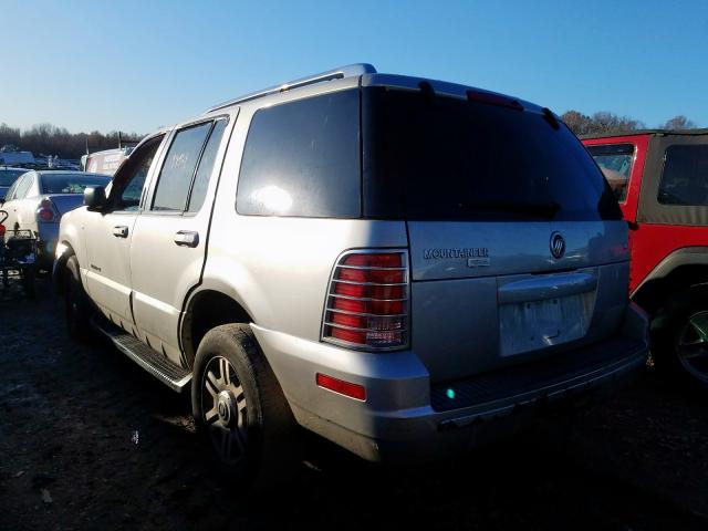 4M2ZU86E32ZJ38010 - 2002 MERCURY MOUNTAINEER  photo 3