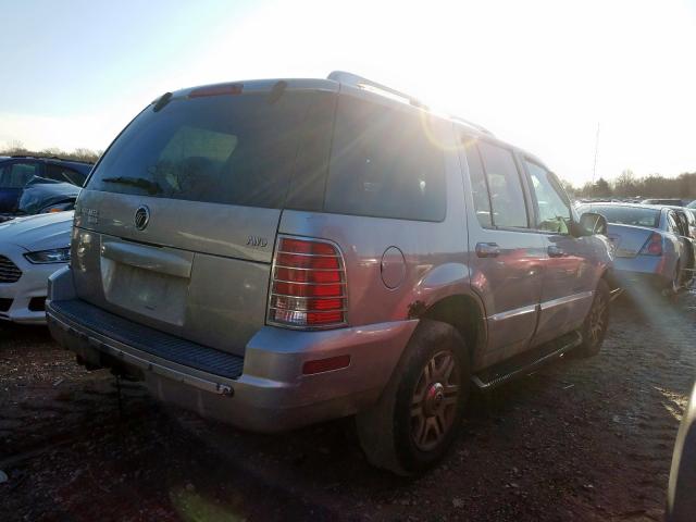 4M2ZU86E32ZJ38010 - 2002 MERCURY MOUNTAINEER  photo 4