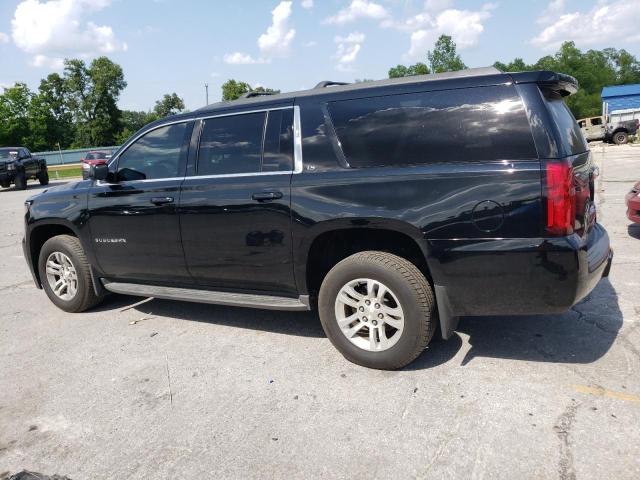 1GNSKHKC9FR615800 - 2015 CHEVROLET SUBURBAN K1500 LS BLACK photo 2