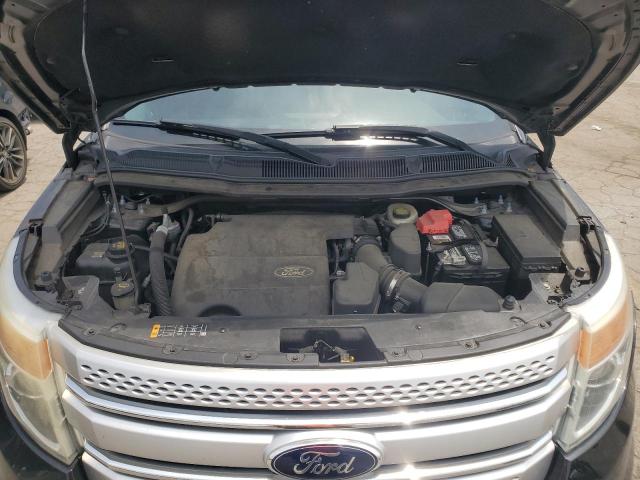 1FM5K7D86DGC04254 - 2013 FORD EXPLORER XLT Qara foto 12