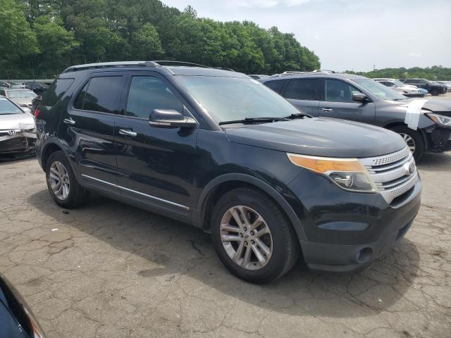 1FM5K7D86DGC04254 - 2013 FORD EXPLORER XLT Qara foto 4
