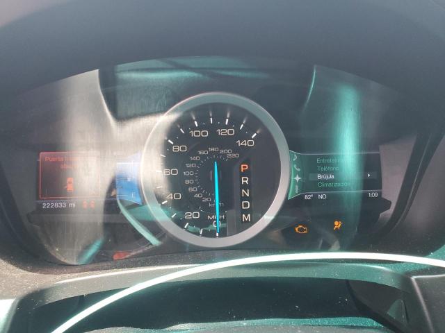 1FM5K7D86DGC04254 - 2013 FORD EXPLORER XLT Qara foto 9