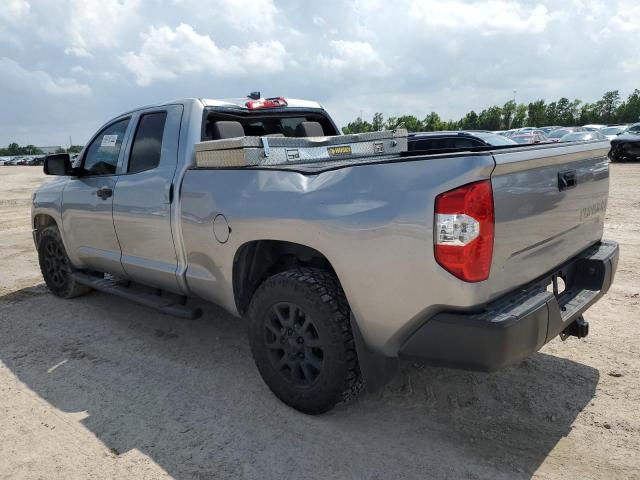 5TFRY5F14LX271068 - 2020 TOYOTA TUNDRA DOUBLE CAB SR/SR5 SILVER photo 2
