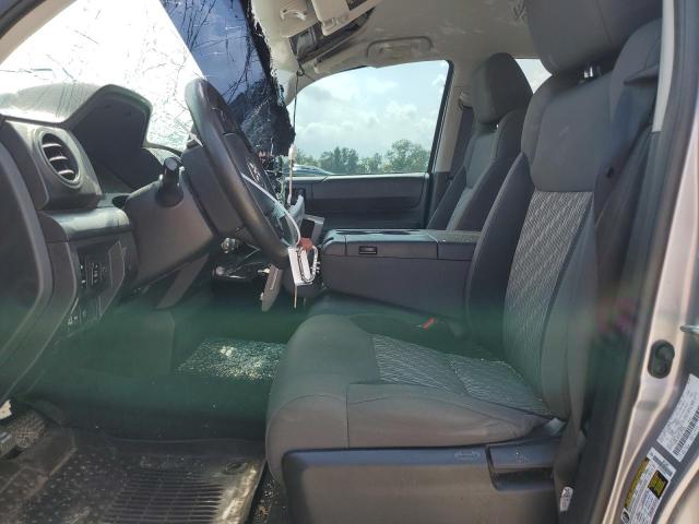 5TFRY5F14LX271068 - 2020 TOYOTA TUNDRA DOUBLE CAB SR/SR5 SILVER photo 7