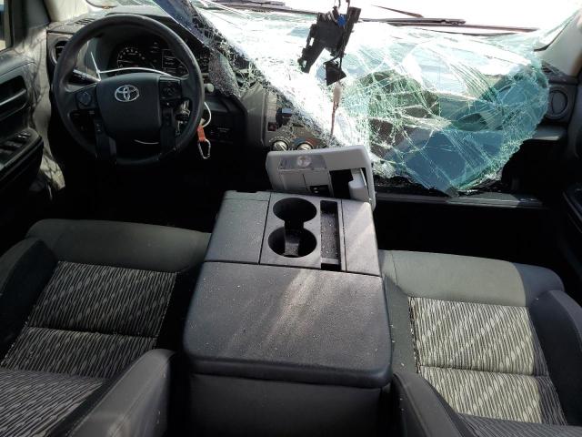 5TFRY5F14LX271068 - 2020 TOYOTA TUNDRA DOUBLE CAB SR/SR5 SILVER photo 8