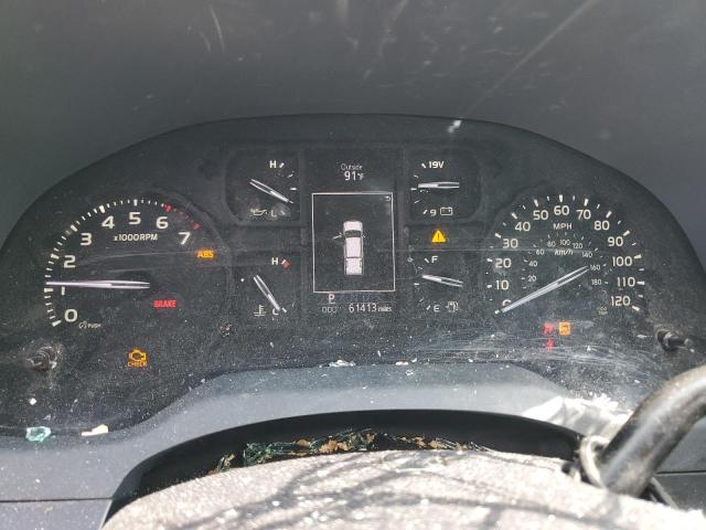 5TFRY5F14LX271068 - 2020 TOYOTA TUNDRA DOUBLE CAB SR/SR5 SILVER photo 9