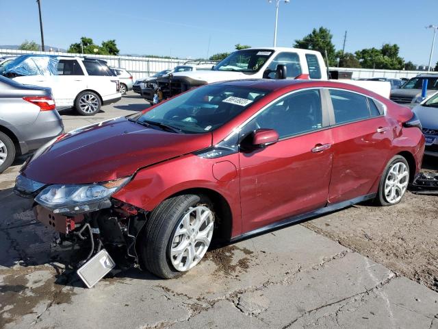 1G1RB6S50HU162074 - 2017 CHEVROLET VOLT PREMIER BURGUNDY photo 1