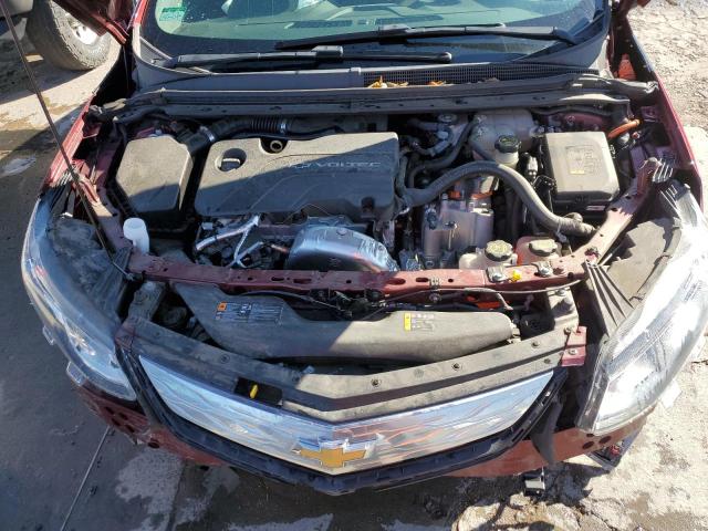 1G1RB6S50HU162074 - 2017 CHEVROLET VOLT PREMIER BURGUNDY photo 11