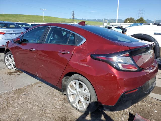 1G1RB6S50HU162074 - 2017 CHEVROLET VOLT PREMIER BURGUNDY photo 2