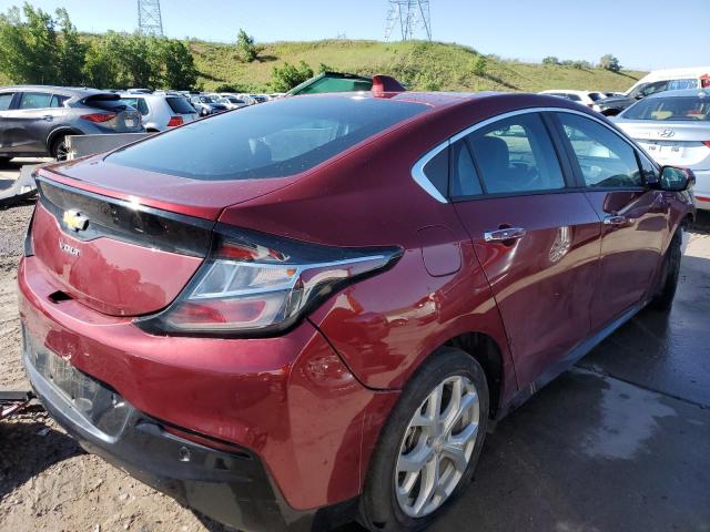 1G1RB6S50HU162074 - 2017 CHEVROLET VOLT PREMIER BURGUNDY photo 3