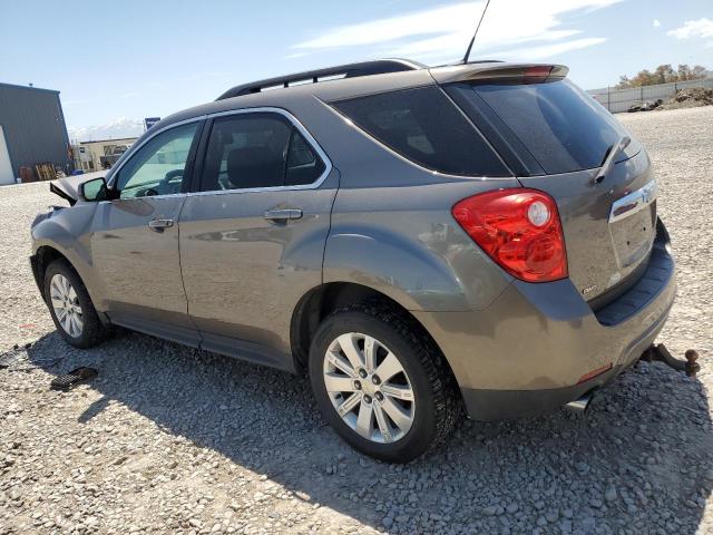 2CNFLNEY8A6363972 - 2010 CHEVROLET EQUINOX LT GRAY photo 2