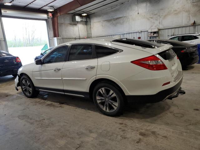 5J6TF2H59EL002854 - 2014 HONDA CROSSTOUR EXL თეთრი ფოტო 2