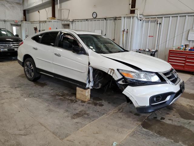 5J6TF2H59EL002854 - 2014 HONDA CROSSTOUR EXL თეთრი ფოტო 4