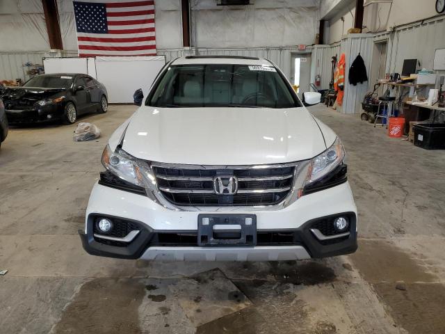 5J6TF2H59EL002854 - 2014 HONDA CROSSTOUR EXL თეთრი ფოტო 5