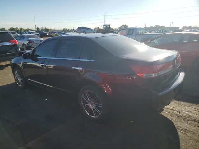 3LNHL2GC3CR822801 - 2012 LINCOLN MKZ MAROON photo 2