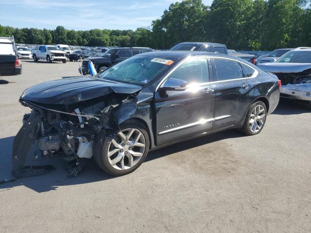 1G1145S38HU173839 - 2017 CHEVROLET IMPALA PREMIER BLACK photo 1