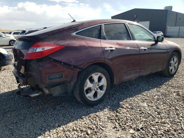 5J6TF2H58CL002471 - 2012 HONDA CROSSTOUR EXL BURGUNDY photo 3