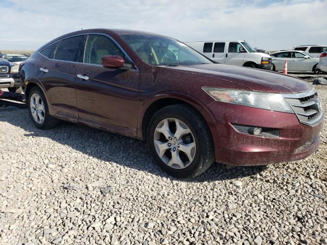 5J6TF2H58CL002471 - 2012 HONDA CROSSTOUR EXL BURGUNDY photo 4