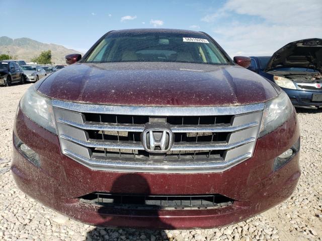 5J6TF2H58CL002471 - 2012 HONDA CROSSTOUR EXL BURGUNDY photo 5