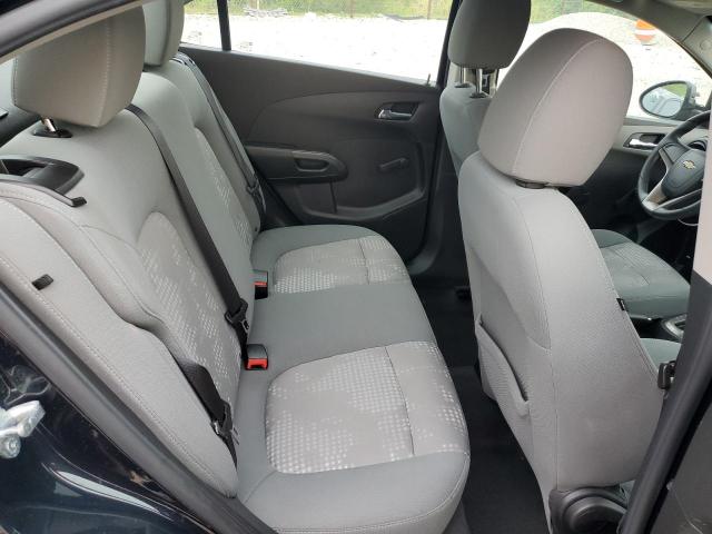 1G1JA5SH3D4131190 - 2013 CHEVROLET SONIC LS BLACK photo 10