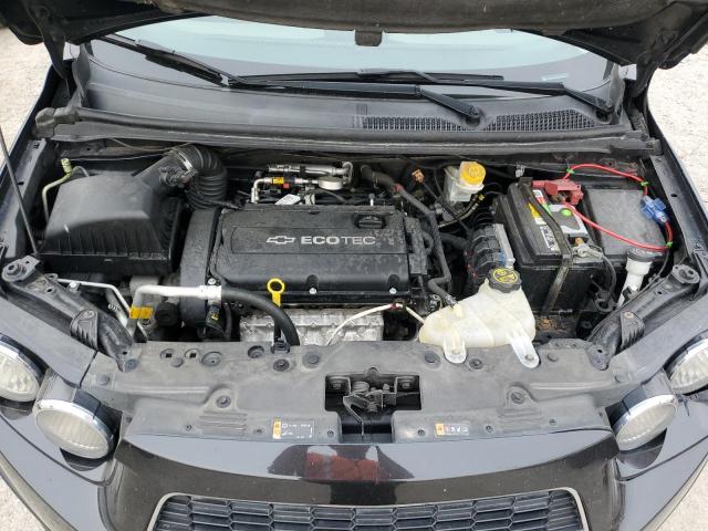 1G1JA5SH3D4131190 - 2013 CHEVROLET SONIC LS BLACK photo 11
