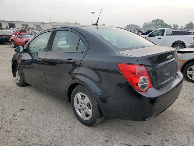 1G1JA5SH3D4131190 - 2013 CHEVROLET SONIC LS BLACK photo 2