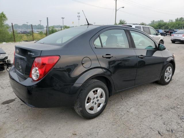 1G1JA5SH3D4131190 - 2013 CHEVROLET SONIC LS BLACK photo 3