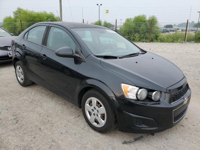 1G1JA5SH3D4131190 - 2013 CHEVROLET SONIC LS BLACK photo 4