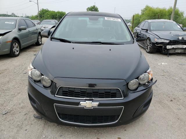 1G1JA5SH3D4131190 - 2013 CHEVROLET SONIC LS BLACK photo 5