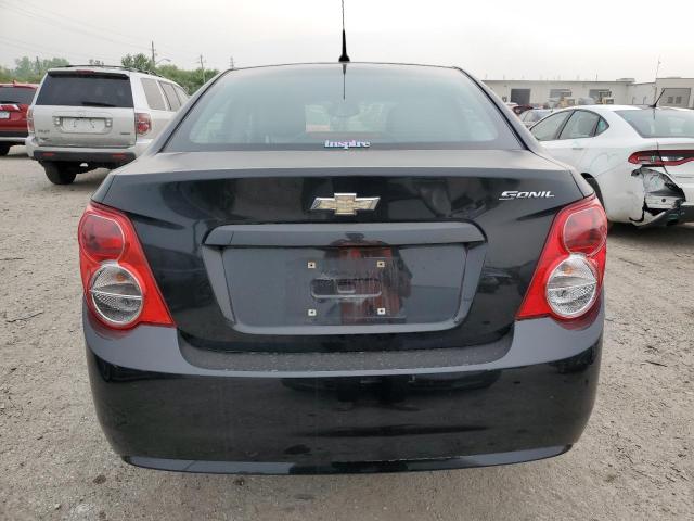 1G1JA5SH3D4131190 - 2013 CHEVROLET SONIC LS BLACK photo 6