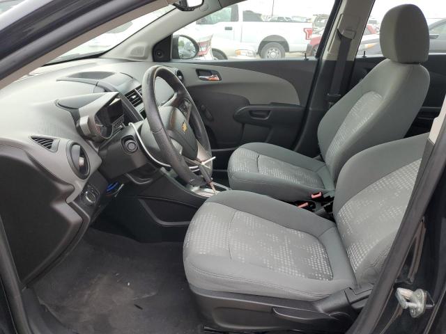 1G1JA5SH3D4131190 - 2013 CHEVROLET SONIC LS BLACK photo 7