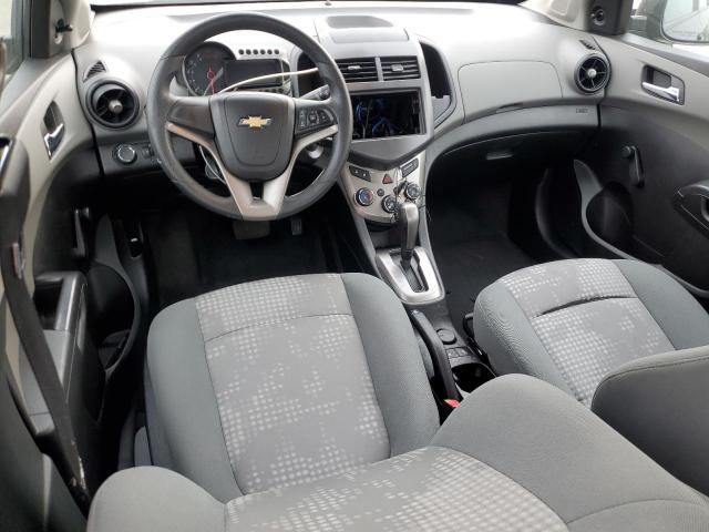 1G1JA5SH3D4131190 - 2013 CHEVROLET SONIC LS BLACK photo 8