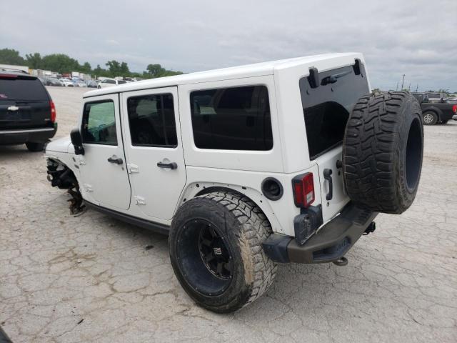 1C4HJWEGXHL522878 - 2017 JEEP WRANGLER U SAHARA WHITE photo 2