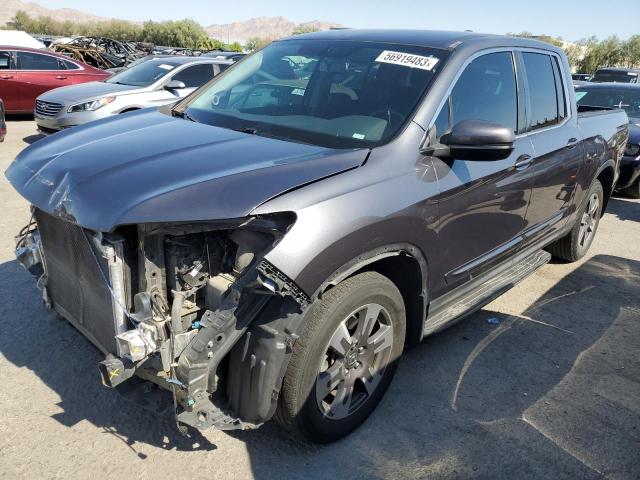 5FPYK2F62HB007010 - 2017 HONDA RIDGELINE RTL CHARCOAL photo 1