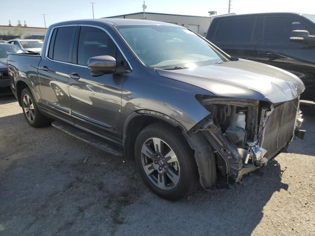 5FPYK2F62HB007010 - 2017 HONDA RIDGELINE RTL CHARCOAL photo 4